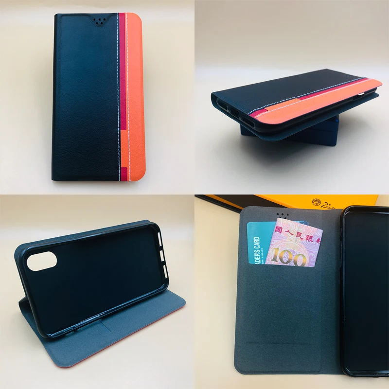 Разноцветный винтажный флип кейс из искусственной кожи для Samsung Galaxy M30 M20 M10 Note 10 Pro