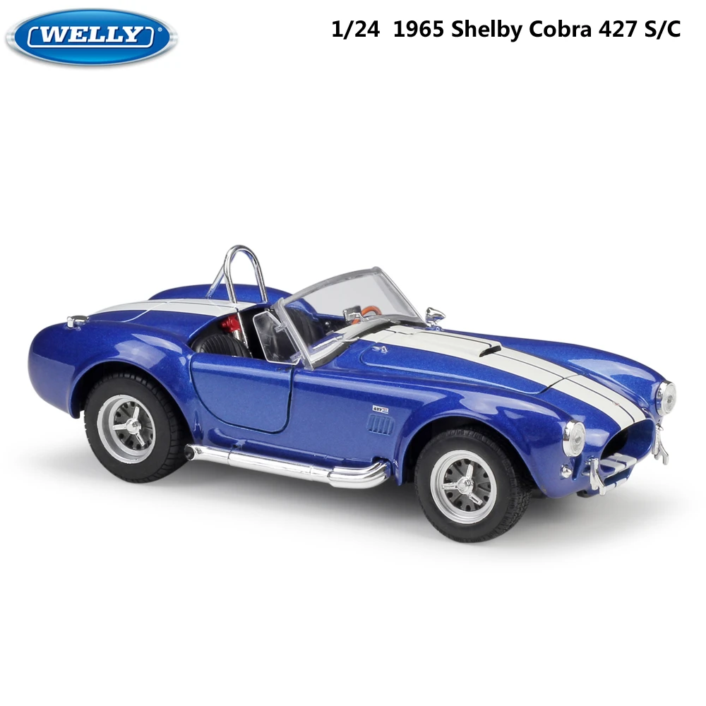 shelby toy car