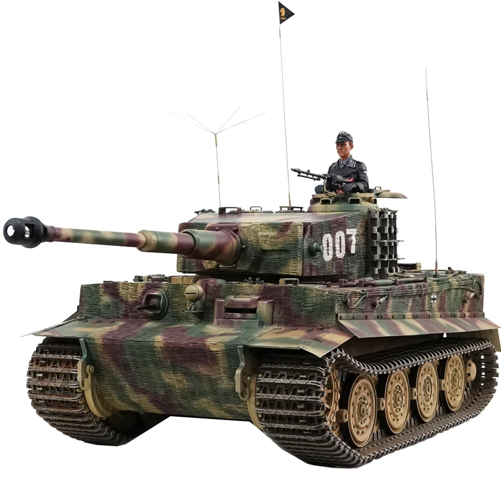 HOOBEN 1/10 RC RTR танки Немецкий Тигр I поздний выпуск Майкл виттманн тяжелый танк мир