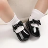 Baby Shoes Wedding Baptism Princess Baby Girl Shoes PU Leather Mary Jane Newborn First Walkers Toddler Shoes For Girls ► Photo 2/6