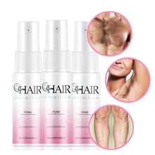 Спрей для удаления волос с бороды, ног, подмышек, лица, тела, унисекс, для предотвращения роста волос, спрей для роста волос