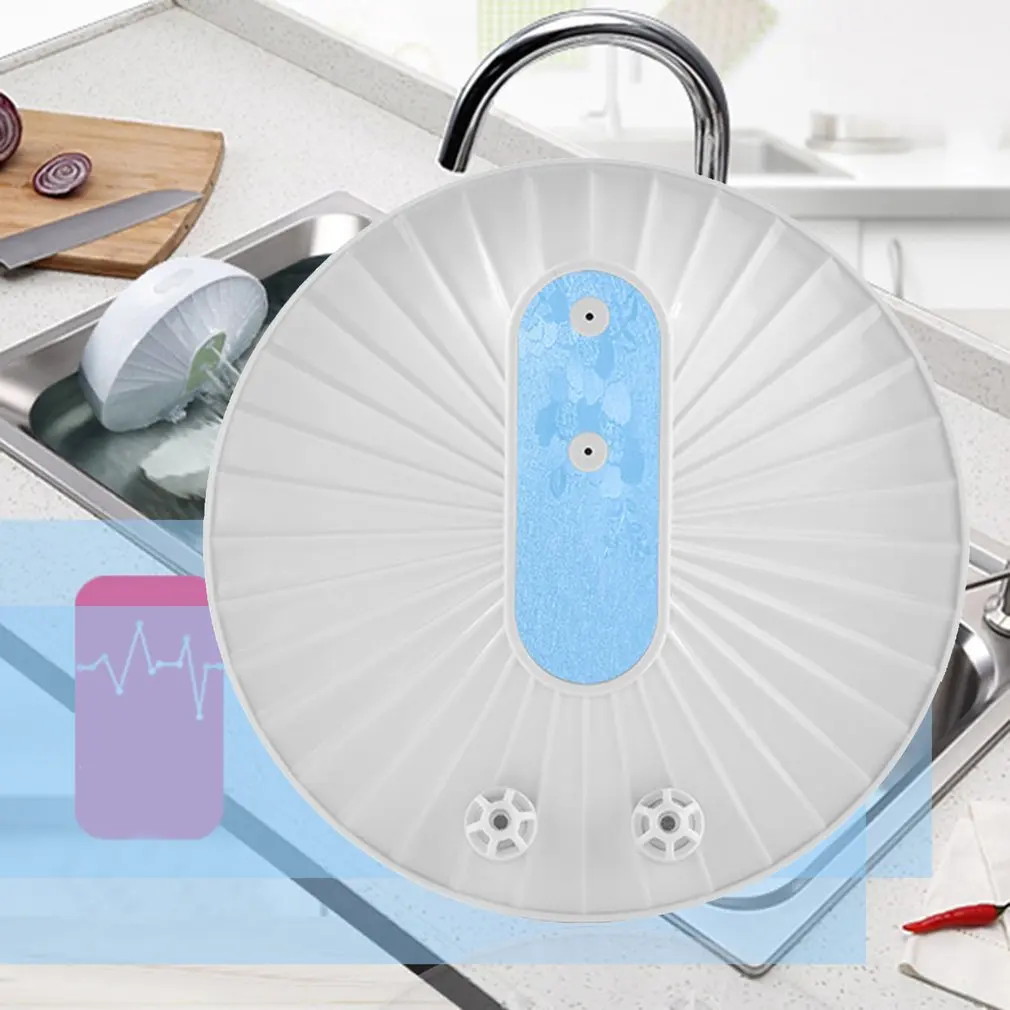 Portable Ultrasonic Dishwasher Fruit Vegetable Washing Machine Dinnerware Washer Mini Usb Charging For Fruits Vegetables