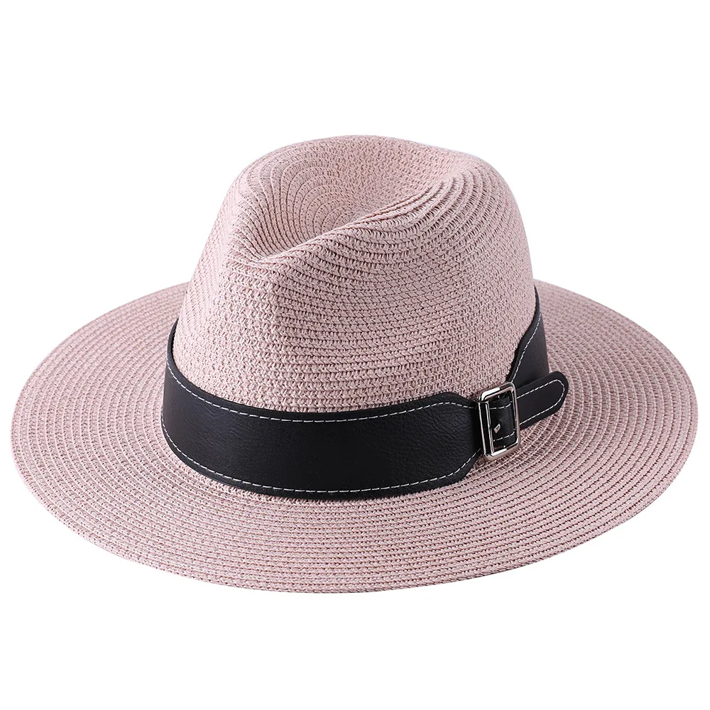 Men Women straw Hat Sun Hat Beach Women Summer Hat Men Foldable Wide Brim  Floppy Girls UV Protect Travel Cap Lady Cap Female - AliExpress