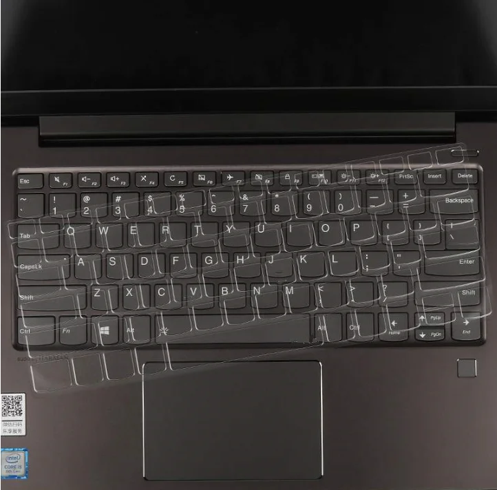 Ultra Thin Keyboard Skin Cover Compatible for Lenovo ideapad 720 720S-14 720S-13 AMD S145-14 720S S145 13 14 inch | Компьютеры и офис