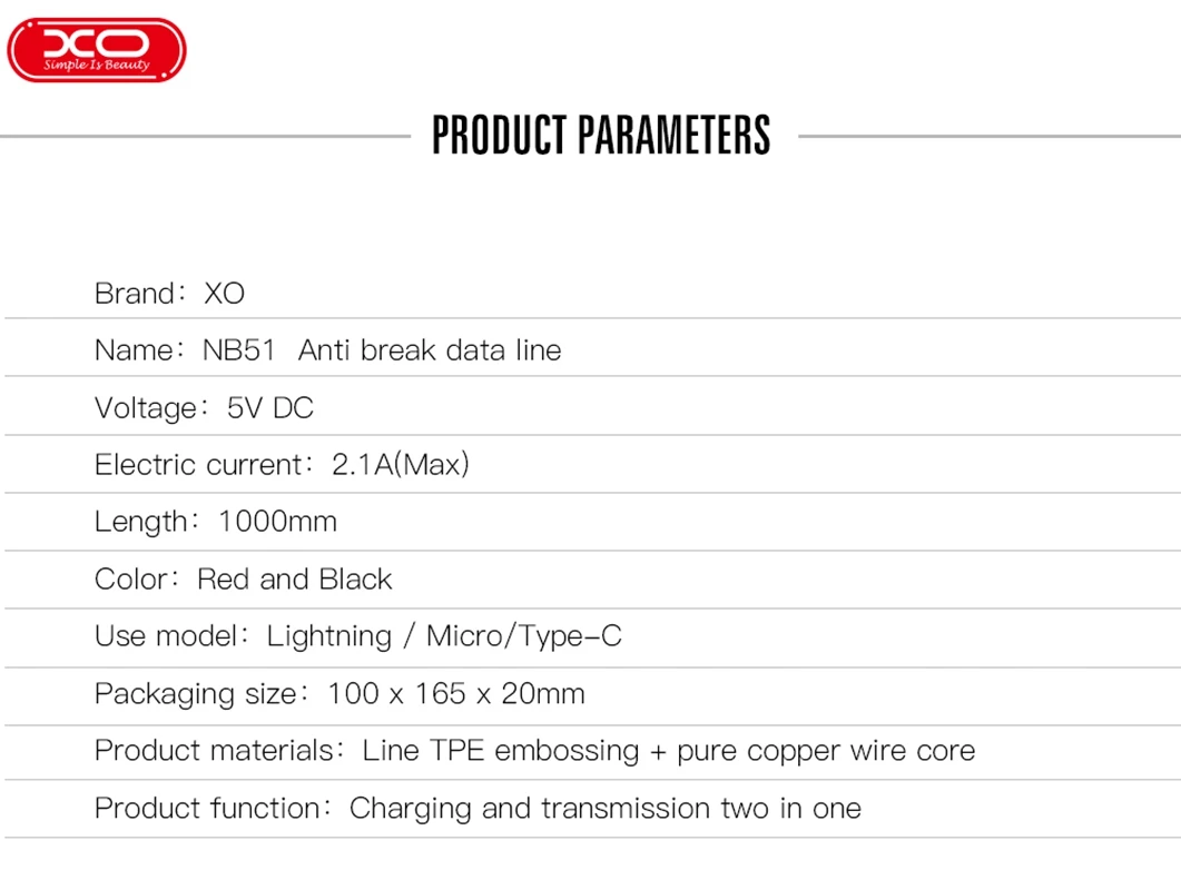 XO Быстрая зарядка USB кабель для iPhone 11 Pro Max зарядное устройство USB-C Шнур Micro usb type C кабель для Android мобильный телефон кабель