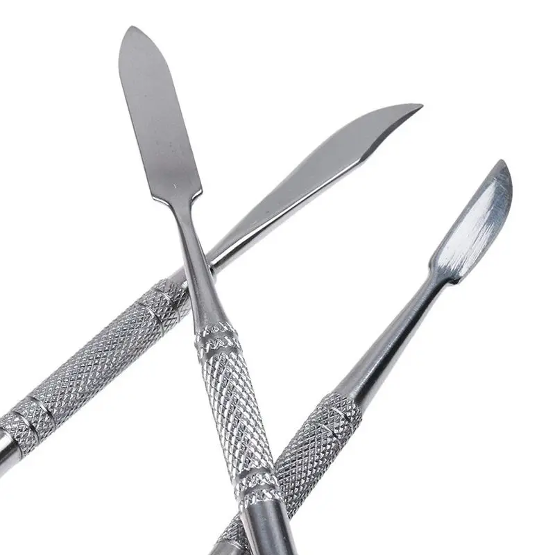 10 шт. скульптурные ножи из нержавеющей стали для моделирования керамических изделий