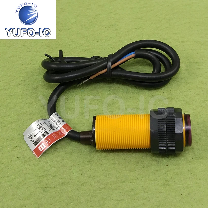 Liberi La Nave 1Pcs E18-D50Nk Ostacolo A Infrarossi Sensore Di Eludere Filo Nero Interruttore Di Prossimità Fotoelettrico Interruttore