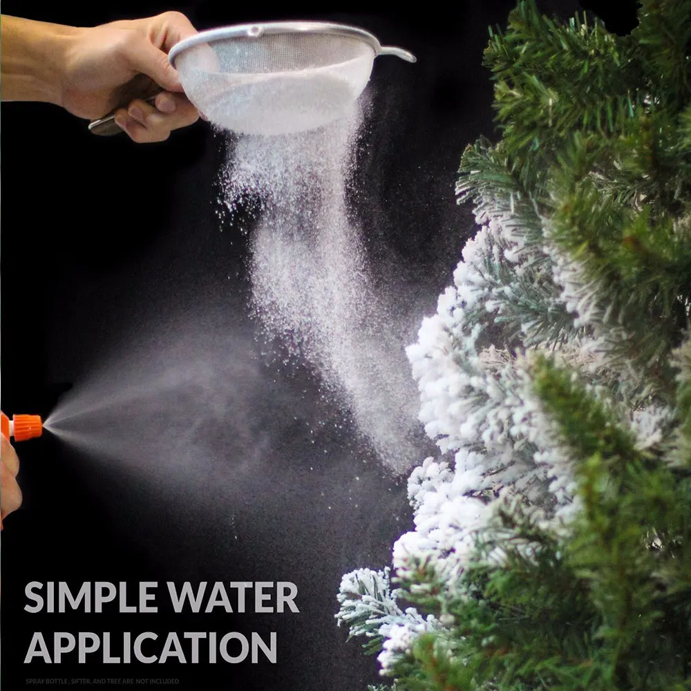 Christmas Tree Decoration Fashion Scene Maker Snow Powder Snowfake Prop Home Decor Christmas Instant Decorations Magic Snow
