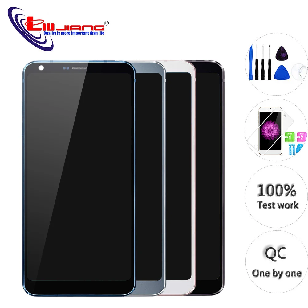 

Original Display For LG G6 H870 LCD Touch Screen Digitizer Assembly With Frame G6 H871 H872 LS993 VS998 LCD Display