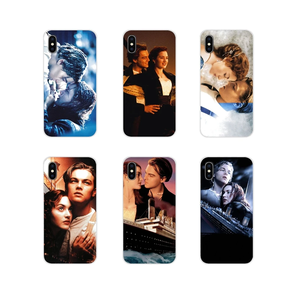 Прозрачный чехол из ТПУ для Huawei Honor 4C 5C 6X 7 7A 7C 8 9 10 8C 8S 8X 9X 10I 20 Lite Pro Titanic Kate Winslet Love movie |