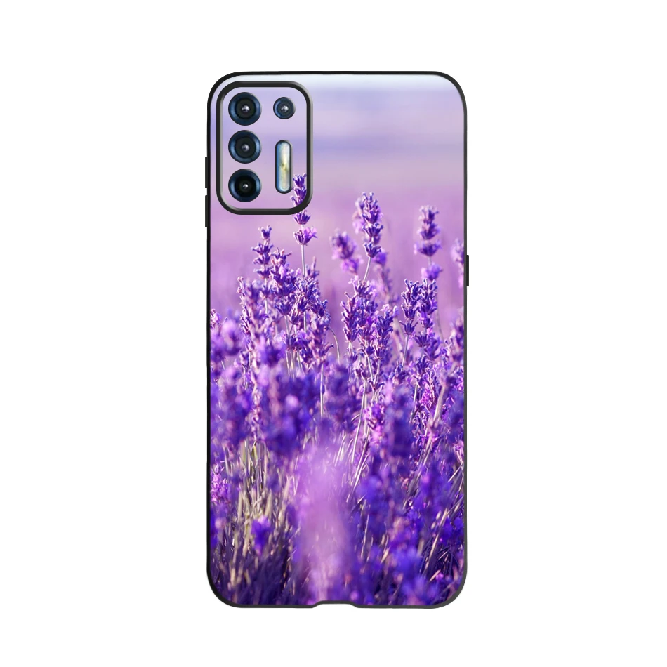 Silicone Soft Back Cover Phone Case with TPU Bumper