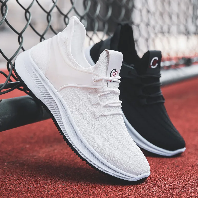 

New sports casual men's shoes in spring and summer shoes men Men's running shoes Men Non-slip Sneakers Sport Running Shoes