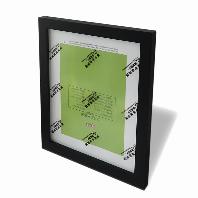 Wood Photo Frame Photo Frame Wood Frame Wood Picture Frame Art Frames Square Wooden Picture Frame Photo Decor Plexiglass Include Poster Frames For Wall Hanging