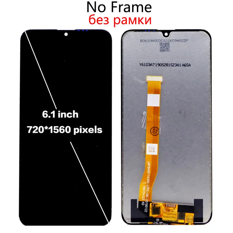 Оригинальный ЖК дисплей для OPPO A1k Realme C2 RMX1941 Oppo CPH1923 сенсорный экран в сборе с