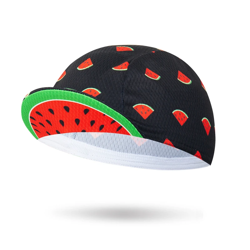 Watermelon Новинка, Испанский флаг, велосипедная Кепка, дышащая, Gorra Ciclismo, быстросохнущая, головной убор, один размер, Спортивная Кепка, s головные уборы для катания на велосипеде, для мужчин и женщин - Цвет: Watermelon