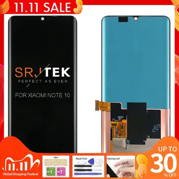

NEW 6.47" For Xiaomi Mi CC9 PRO Display Touch For Xiaomi Mi NOTE 10 Screen Digitizer Assembly For Xiaomi Mi Note 10 LCD Display