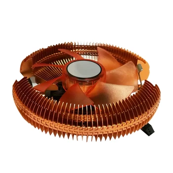 

3Pin Computer Radiator Desktop CPU Radiator Is Suitable for AMD Radiator with Light-Emitting Fan