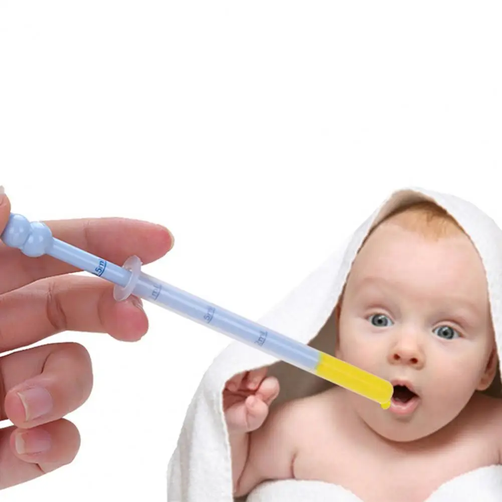 Medicine Feeder Scale Multi-use Portable Baby Liquid Pill Needle Dispenser Babies Supplies Food Grade Material Utensils