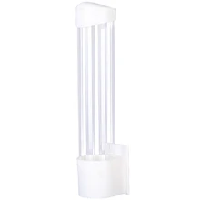 Раздатчик для бумажных стаканчиков, пластиковый держатель для стаканчиков, одноразовый автоматический держатель, пылезащитный, пробивной, бумажный держатель для стаканчиков