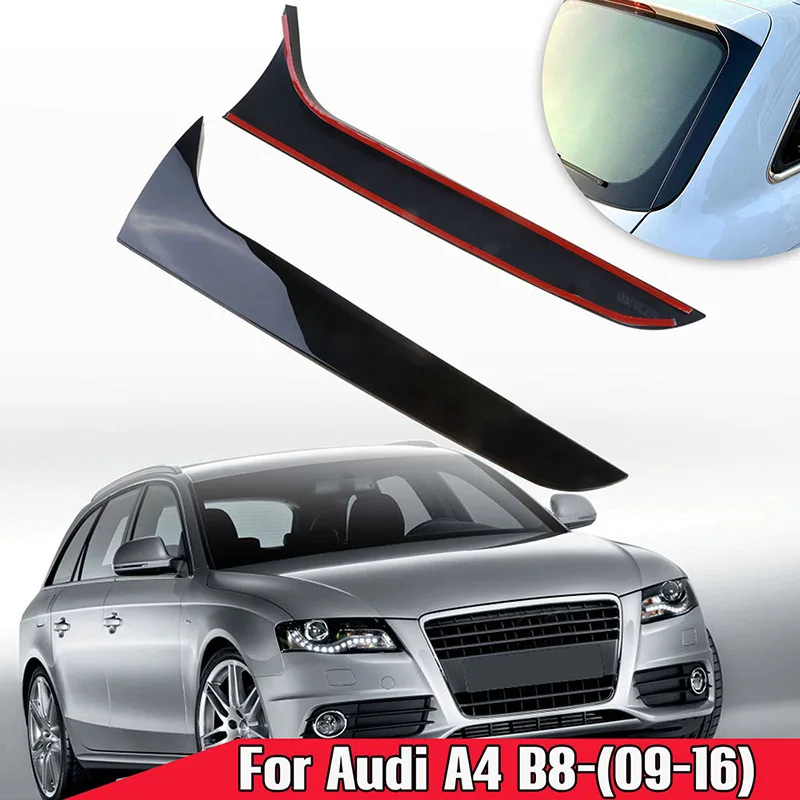 2pcs allroad tür abziehbilder aufkleber für audi sline rs quattro a4 a6 -  AliExpress