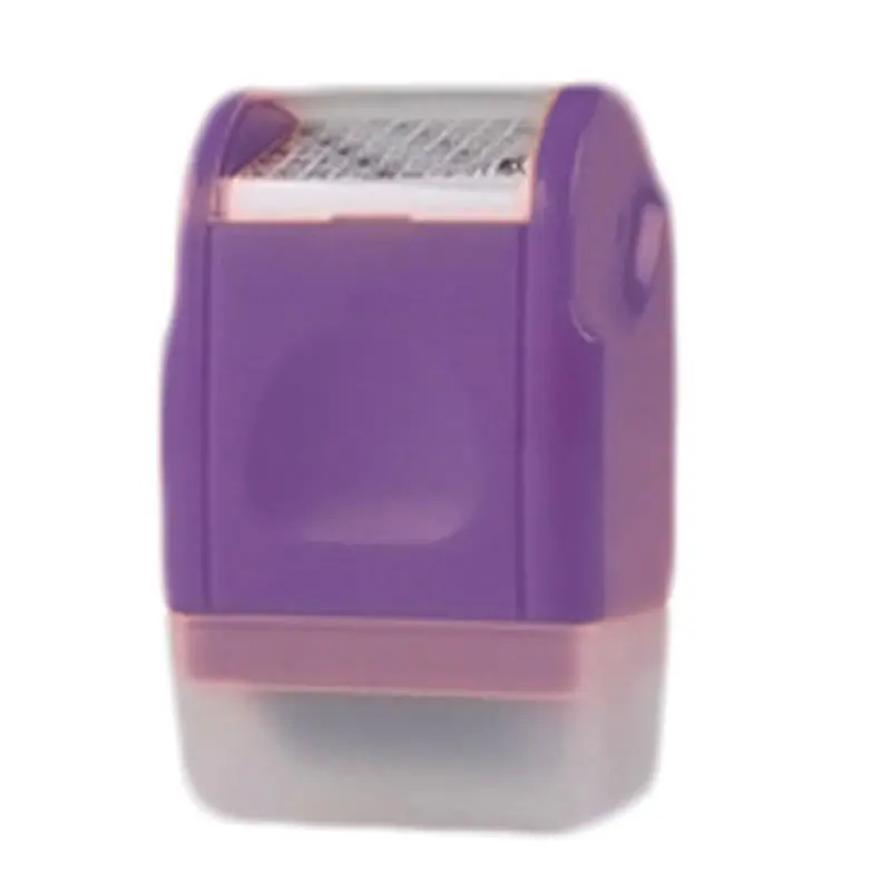 

1pc Privacy Information Protect Stamp Security Theft Identity Guard ID Roller 1*