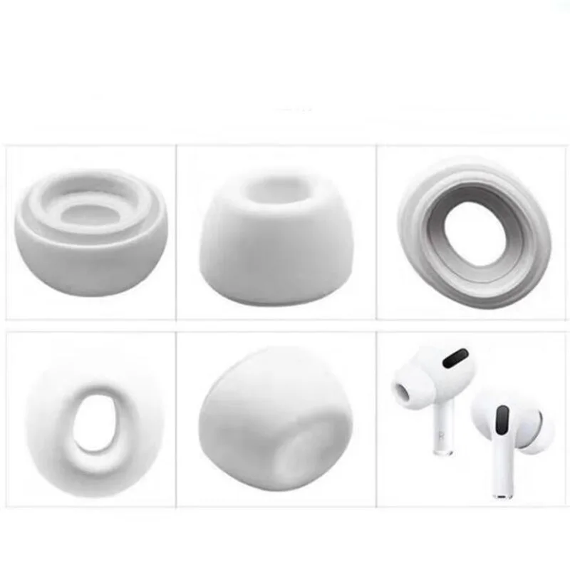 Мягкие силиконовые насадки для ушей Apple Airpods Pro 3 наушники чехол наушников Airpods3