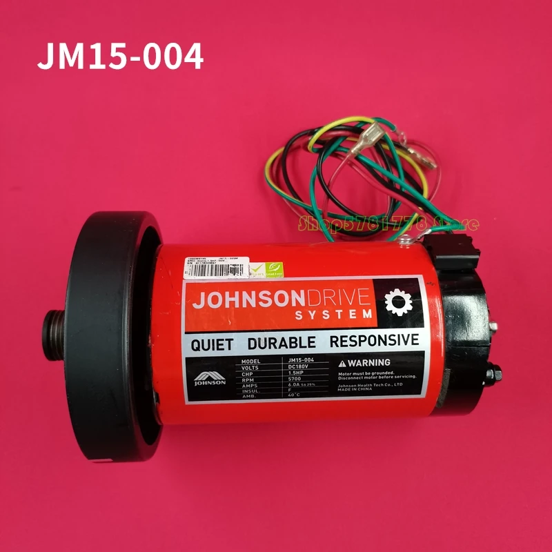 Двигатель беговой дорожки JM15-004 JM15-005 1 5 л.с. для двигателя постоянного тока JOHNSON TEMPO