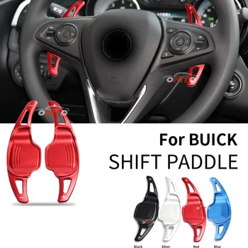 

Hot 2pcs/lot Shift Paddle Extension Shifter Accessory Fit for Buick Veron Rengal Larosse GL8 2015 2016 2017 2019 Car Styling