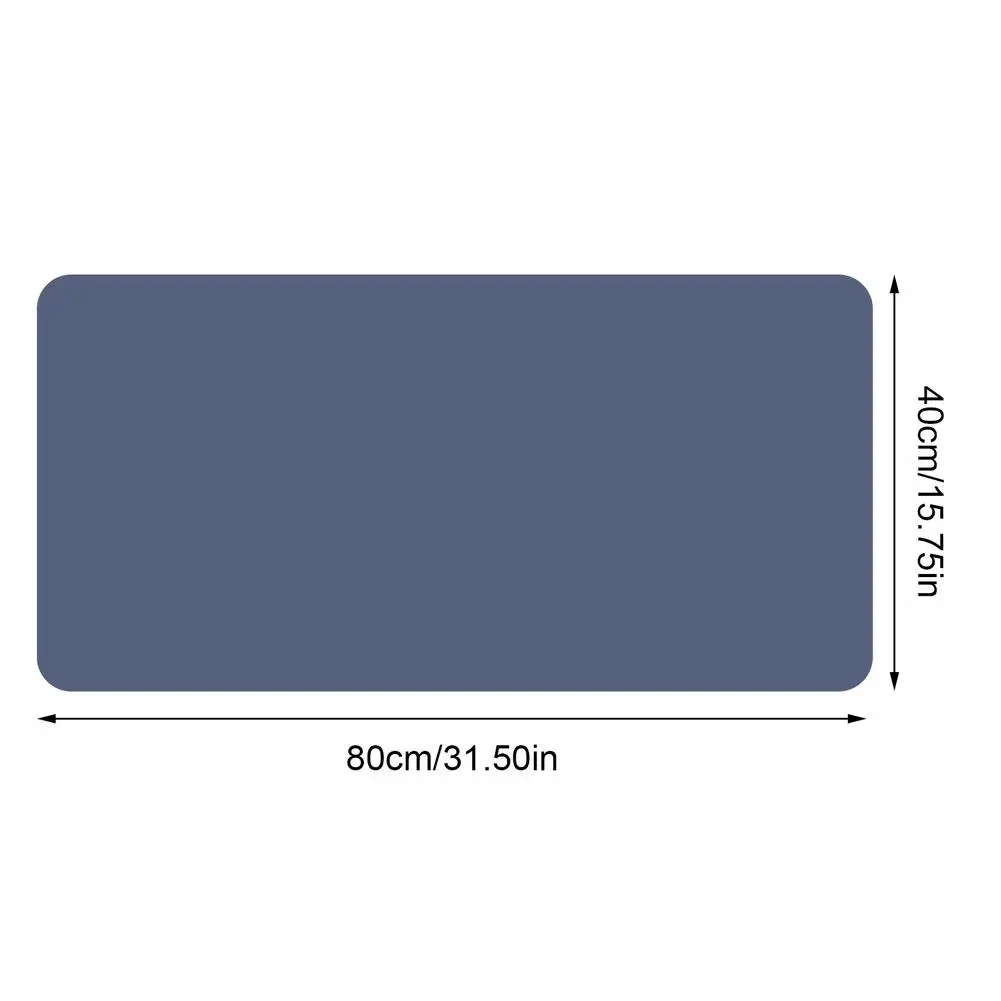 800*400mm Double Sided Large Waterproof Desk Pad 21