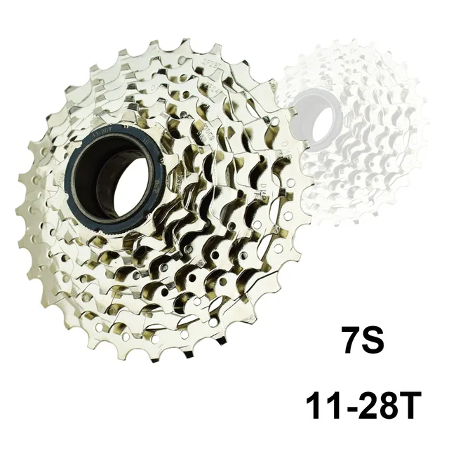 Freewheel Speed Hub Speed Cassette SunRace MFM300 7-speed