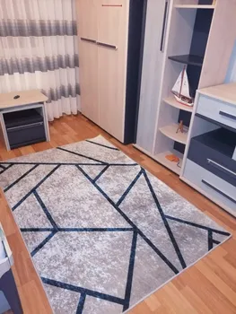 

Pamuklife Artificial Leather Based Non Slip Base Carpet Ares Modern Super Soft Carpet Washable Daily Fashion Style