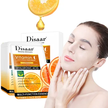 

30PCS Facial Mask Plant Cosmetic SkinCare Beauty Moisturizing Oil Control Blackhead VC Extract Crystal Moisturizing Mask