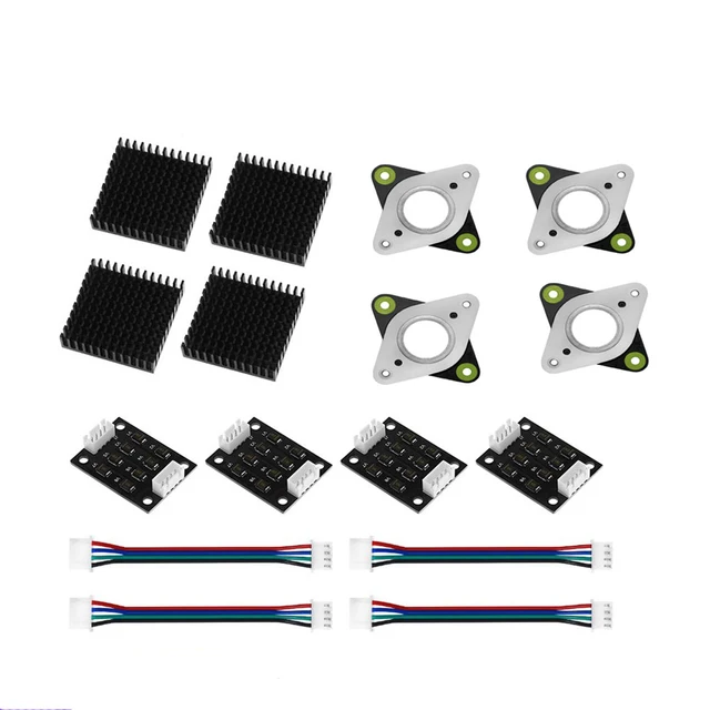 Ammortizzatore Vibrazione Per Motore Passo-Passo | Nema17 | 2 Pezzi | Per Stampanti 3D - Foto 12