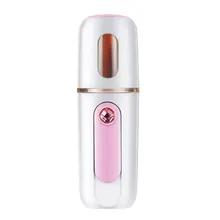 Удобный 20 мл женский спрей-бутылка для лица Nano Mister опрыскиватель косметические инструменты для увлажнения увлажняющие инструменты опрыскиватель для лица