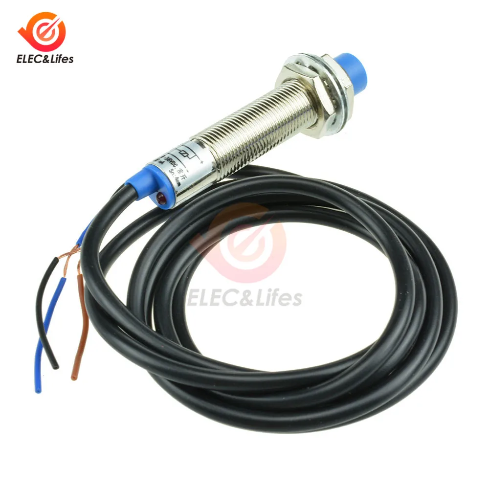 LJ12A3 4 Z/BX Z/BY Новый индуктивный датчик приближения NPN DC 6 36V для взрослых|Импульсный