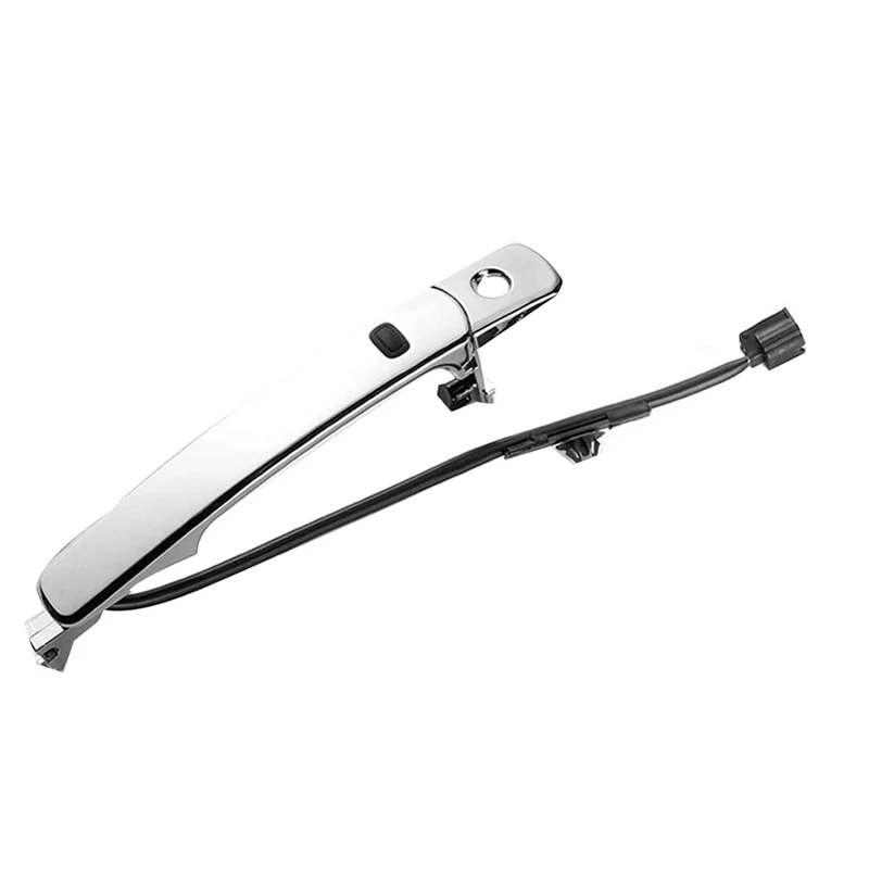 Крома автомобиля снаружи ручка левой двери для Nissan Rogue 2010 2011 2012 2013 80640-Ca012 80640Ca012 80645-Ca000 80645Ca000