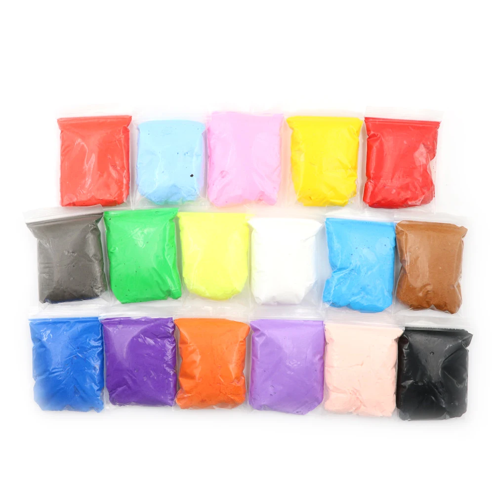 

20g/bag Slime Clay Dynamic Sand Gift Amazing Indoor Magic Play Sand Educational Toys Children Toys Mars Space Sand Fun Toys