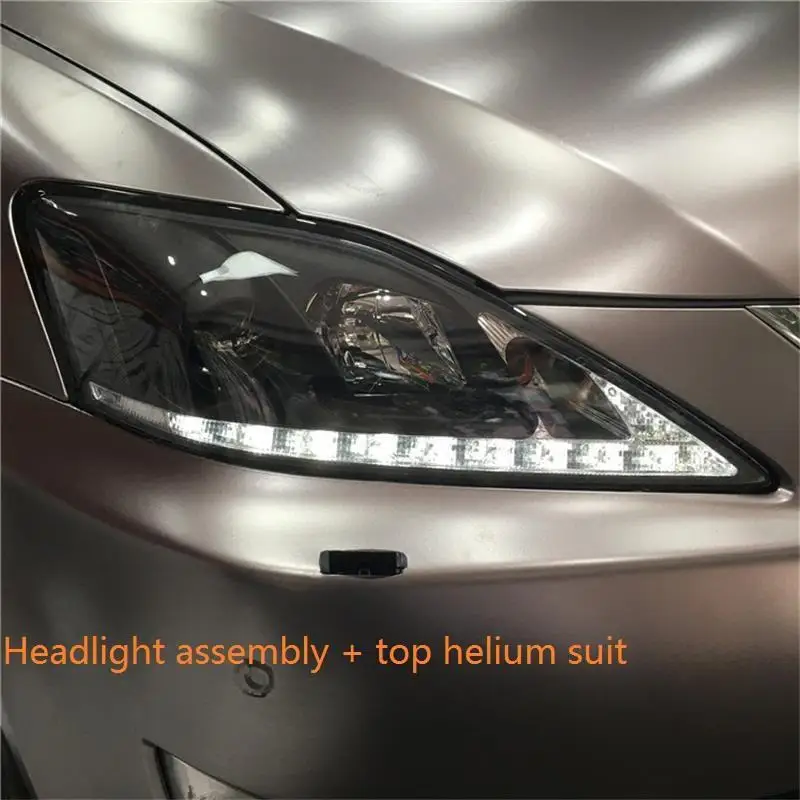 Cob Luces Para Авто Аксессуары Drl внешняя сборка Led Стайлинг автомобиля освещение фары задние фонари 17 18 для Lexus IS серии - Цвет: Number 2
