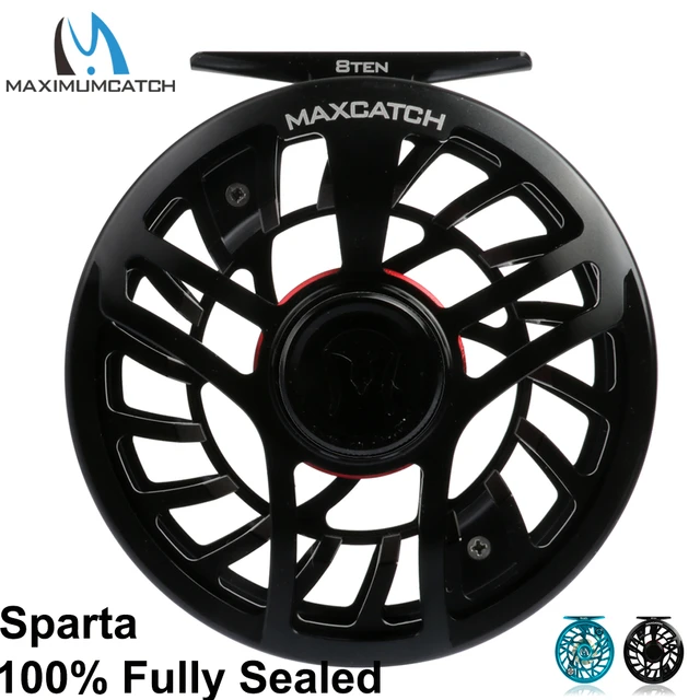 Maximumcatch Maxcatch Saltwater Fly Fishing Reel 100% Fully