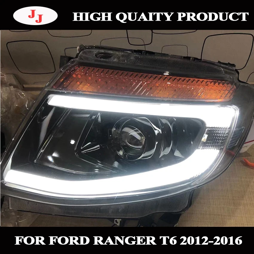 Передний светодиодный фонарь для FORD RANGER T6 2012 2013 2014|Фара авто в сборе| |