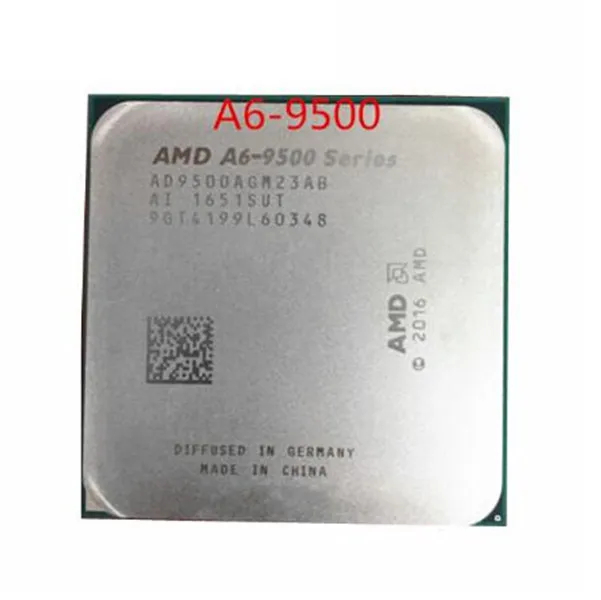 Двухъядерный процессор AMD A6-Series A6-9500 A6 9500 9500B 3 5 ГГц разъем AM4 | Компьютеры и офис