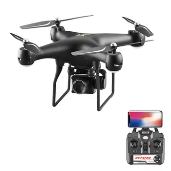 

Yiwa Remote Control Drone 4K Aerial Photography G-Sensor WiFi Plastics shank Remote control drone hd camera with high pixel