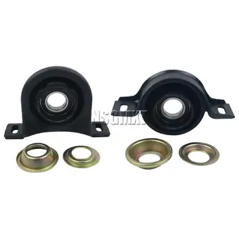 

AP02 2Pcs Driveshaft Propshaft Center Bearing Mount Front + Rear for Mercedes-Benz Viano Vito W639 2003-