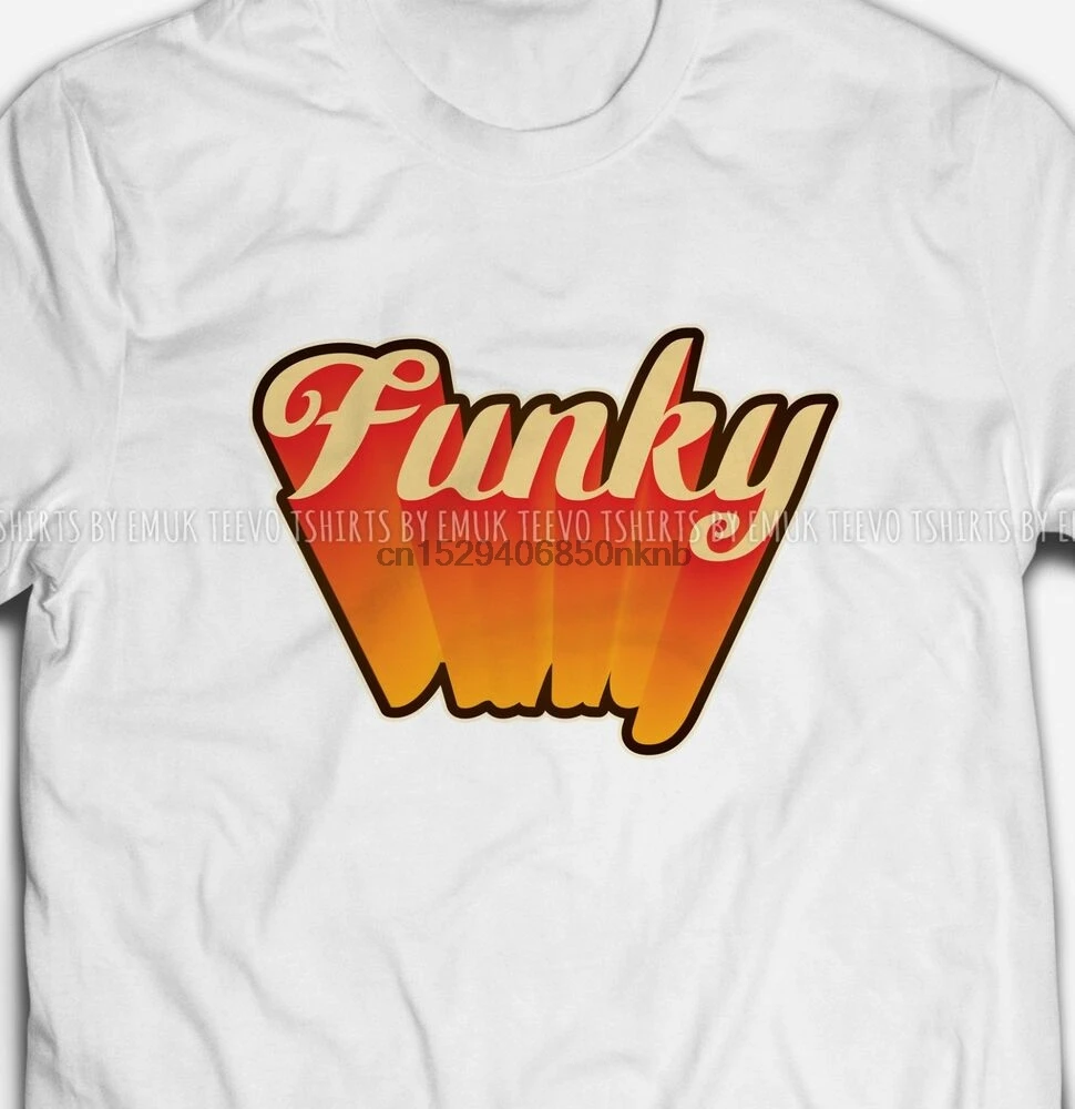 FUNKY COOL AWESOME TYPOGRAPHY MUSIC SKATER RETRO MENS FIT T-SHIRT TEE SHIRT |