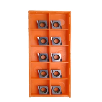 

Grooving insert with CCGT09T302R-F CCGT09T302L-F for cutting stainless steel PVD coated for turning stainless steel