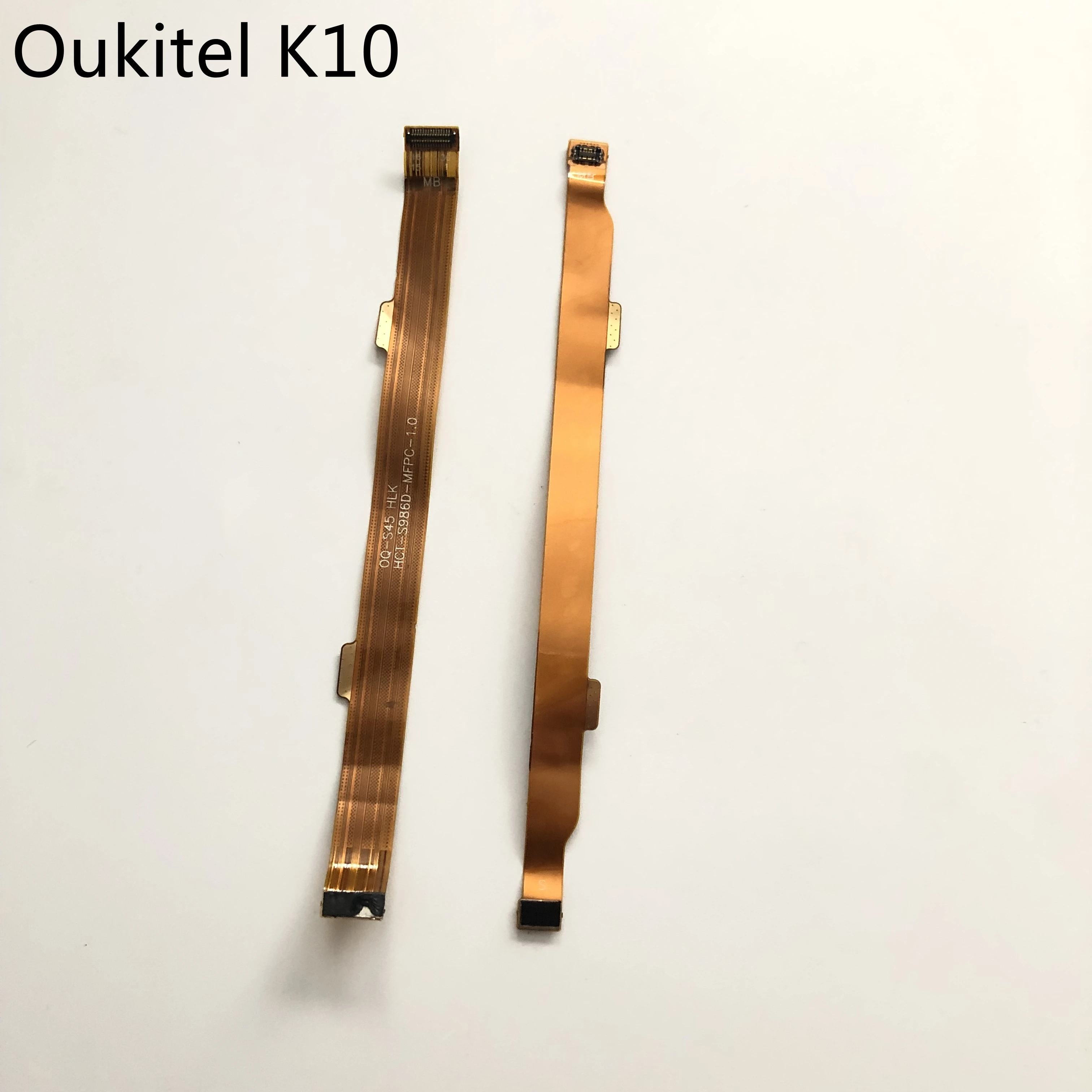 Б/у USB-зарядка для телефона Oukitel K10 MTK6763 Octa Core 6 0 дюймов 2160x1080 бесплатная доставка |