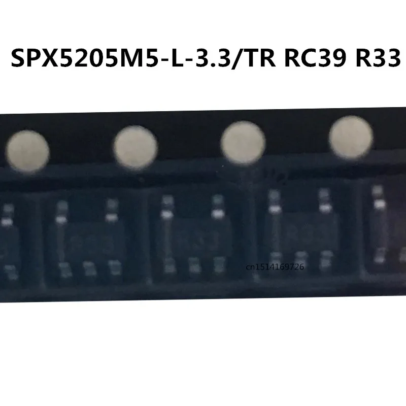 Original New 5pcs / SPX5205M5 L 3.3/TR RC39 R33 SOT23 5|Transistors ...