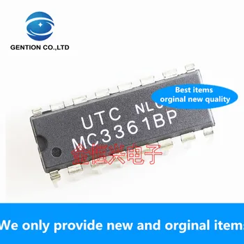 

10pcs 100% orginal new MC3361BP FM IF receiver straight plug DIP-16 pin
