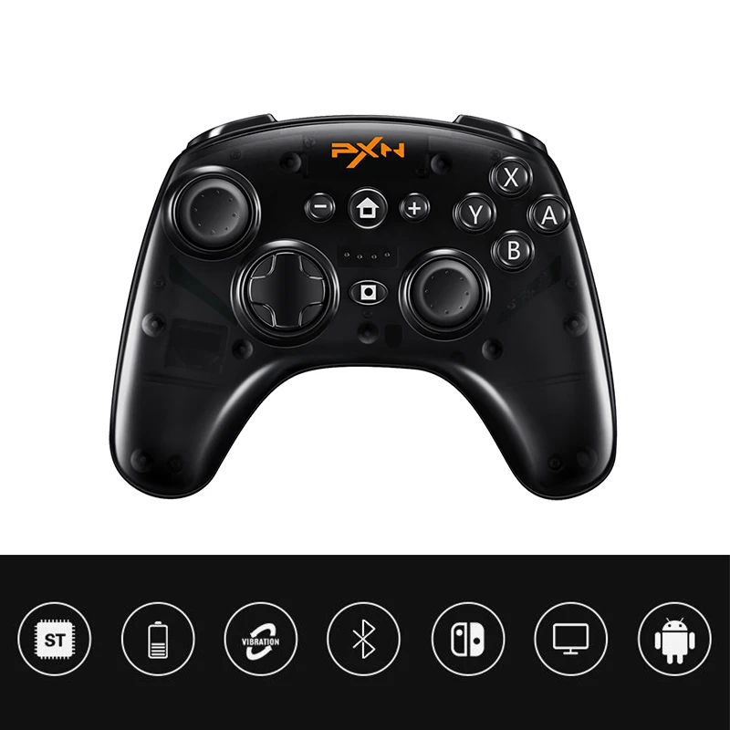 PXN Bluetooth Джойстик Нинтендо переключатель Pro беспроводной Bluetooth контроллер для Ns Switch PC Android смартфон игровая консоль