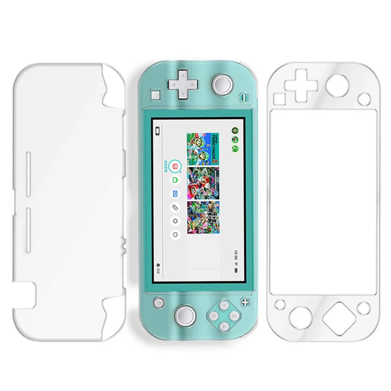 Жесткий защитный чехол для Nintendo Switch Lite с 2019 защитой от царапин и ударов Задний s
